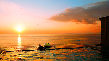 海の絶景風呂！目の前に海が見える温泉宿＆ホテル