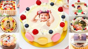 【写真ケーキ】写真をケーキにしてくれるサプライズな誕生日ケーキ14選！