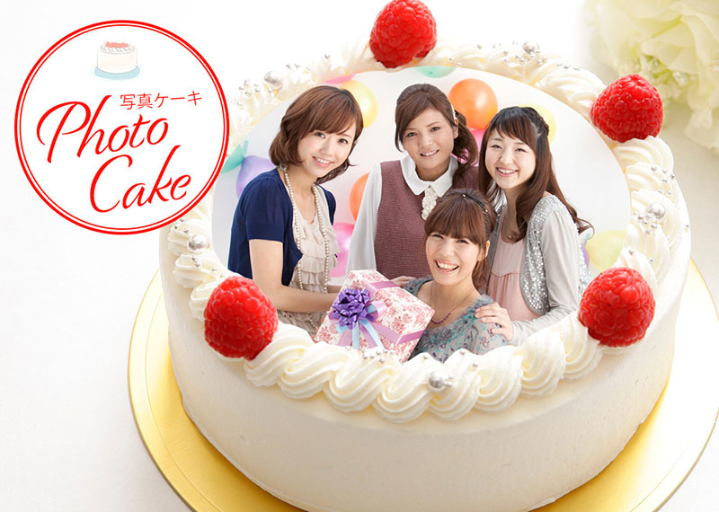 シェリーブランのオリジナル写真ケーキ『Photo Cake』