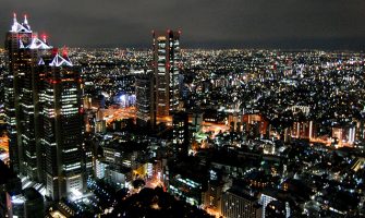 新宿の夜景