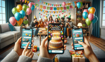 スマホのメールやLINEでできるサプライズ