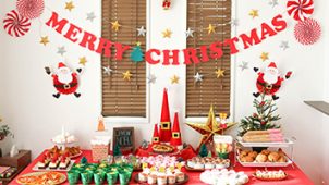 定番カラーのお家クリスマスパーティー演出アイデア＆アクティビティ