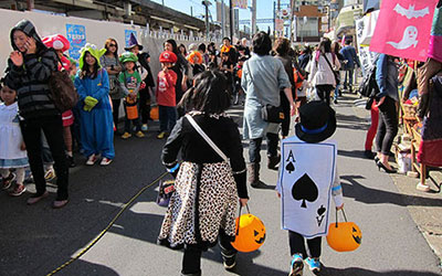 しもきたキッズハロウィン