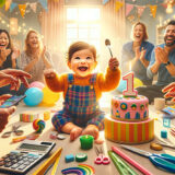 1歳のお誕生日のお祝い方法「選び取り」のやり方を紹介