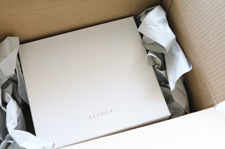 AETHER（エーテル）　包装
