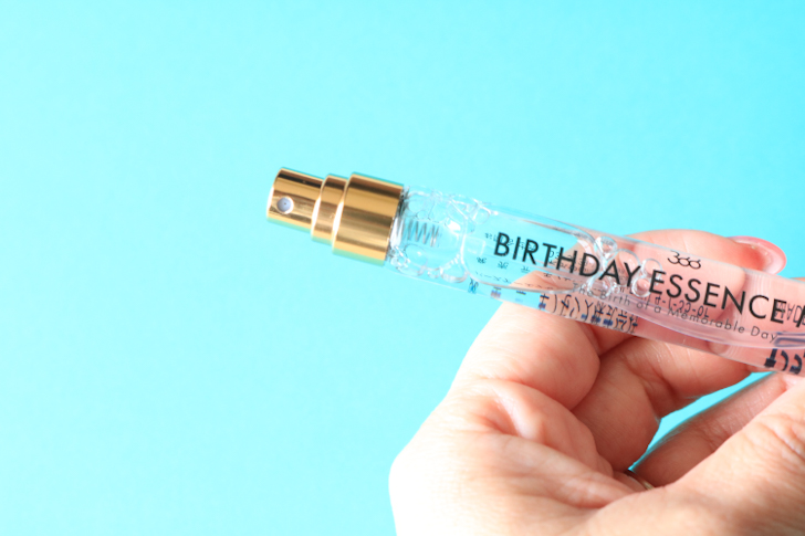 BIRTHDAY ESSENCE MIST 　口コミ