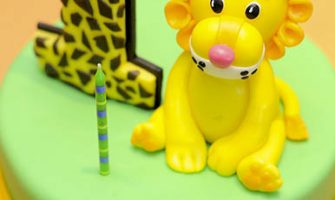 ライオンケーキ 1才のお誕生日 1st Birthday