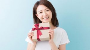 女友達の誕生日プレゼント