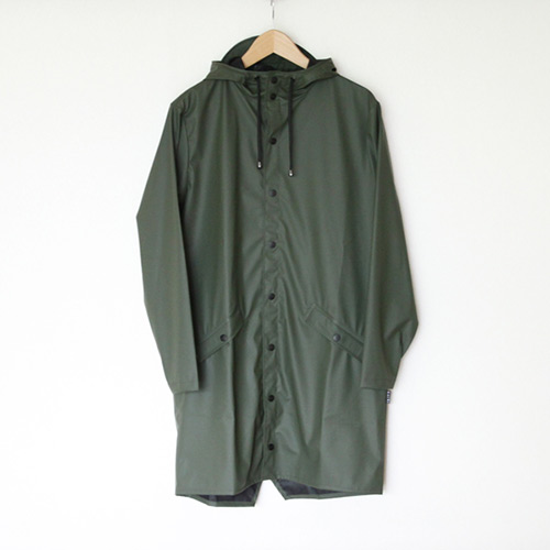 Long Jacket Green（レインコート）