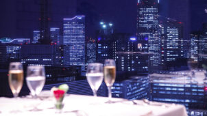 誕生日・記念日向け特別プランのあるレストラン