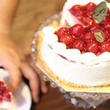 洋菓子店カサミンゴーの「シュス木苺レアチーズケーキ」を食べてみた感想