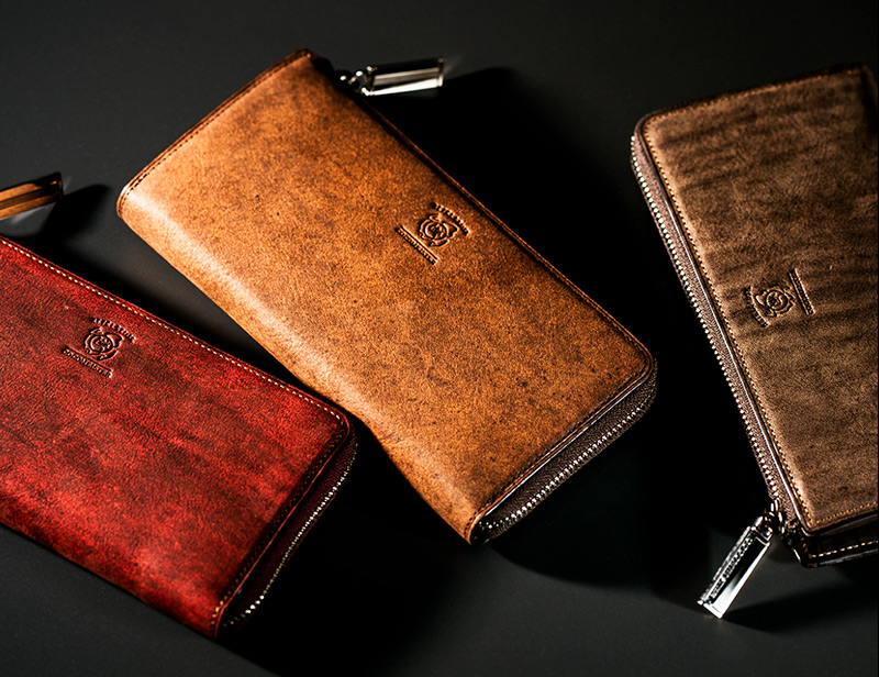 ベテルギウス・バイエルウォレット(ラウンドL字長財布)