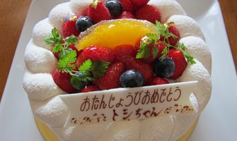 バースデーケーキメモ 今まで食べた誕生日ケーキ Happy Birthday Project