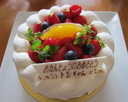 バースデーケーキメモ 今まで食べた誕生日ケーキ Happy Birthday Project