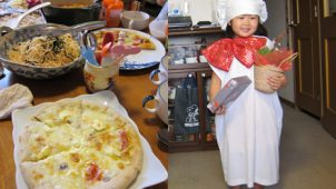 パパの誕生日は子供にもできるサプライズで和やかパーティー！