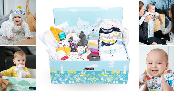 出産祝いにおすすめ！フィンランドから届くムーミンのベビー用品