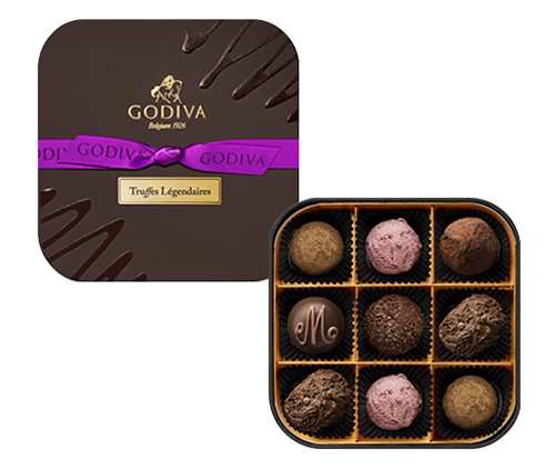 GODIVA ゴディバ レジェンデールトリュフ 9粒