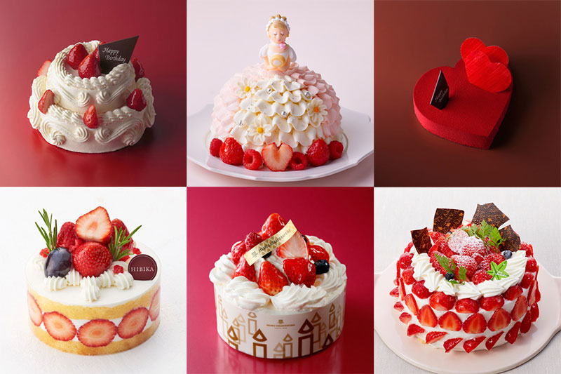 関西ケーキダイアリーの宅配ケーキ