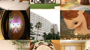 ヒルトン東京ベイのハッピーマジックルームに宿泊してみたら子連れに気持ちいい部屋でした