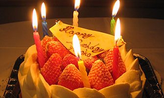 ケーキサイズ早見表 Happy Birthday Project