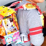 お菓子リュックの作り方