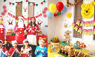 子供の誕生日会の飾り付けアイデア~キッズパーティー演出実践レポート