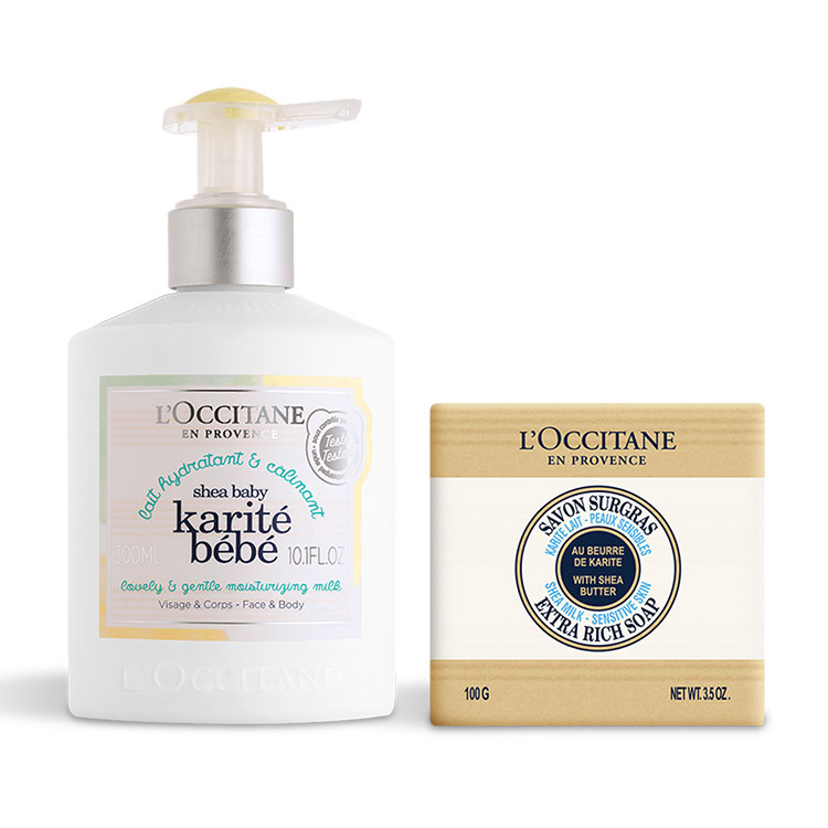 公式通販限定の「LOCCITANE シア ミルクセット」