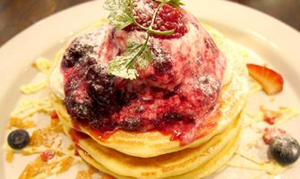 吉祥寺パルコの地下1階にある、女子に大人気のパンケーキ店「J.S. Pancake Cafe」