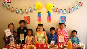 夏祭り・縁日をテーマにした キッズパーティー演出＆アクティビティ