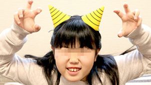 第29回｜いつでもどこでも鬼になれる！立体的な鬼の角の作り方＜節分・豆まき編＞