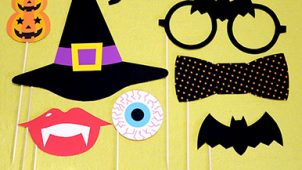 第9回｜ハロウィンパーティー向け！フォトプロップスの作り方