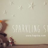 立体的な星形オーナメントの作り方