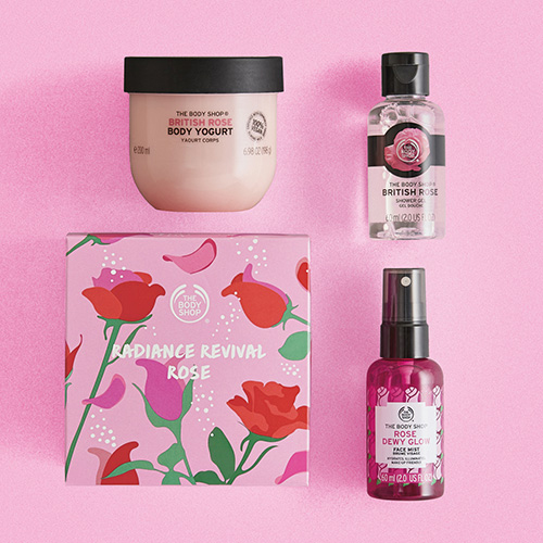 THE BODY SHOP ブリティッシュローズ ピックミーアップ ギフト