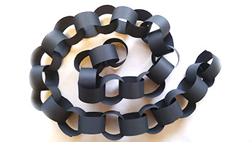 輪飾りを短時間で効率よく作る方法 ナベチンのパーティークラフト Happy Birthday Project 輪飾りを短時間で効率よく作る方法 ナベチンのパーティークラフト Happy Birthday Project
