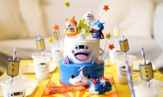 妖怪ウォッチのオーダーメイドケーキを「M Cakes」さんで注文してみたら超凄いケーキだった！