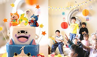 妖怪ウォッチをテーマにした6歳男の子の誕生日パーティー演出アイデア