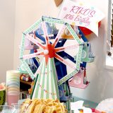 観覧車ケーキスタンド MeriMeri TOOT SWEET!