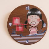 似顔絵で幸せを贈ろう!「似顔絵オーダー時計」のご紹介