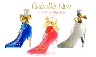 シンデレラの靴のお酒　アトリエココロ　世界にひとつだけのプレゼント