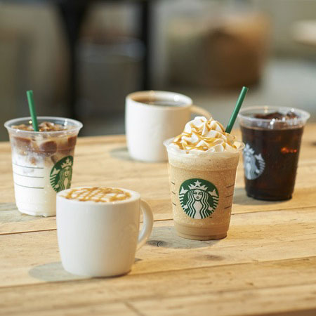 スターバックスコーヒー ドリンクチケット