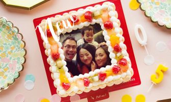 【ピクトケーキ】スマホのお気に入り写真でケーキが作れる！サプライズな誕生日ケーキ