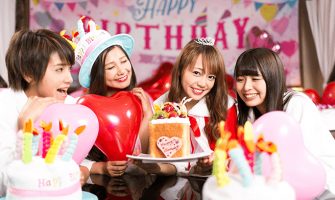 バースデー女子会 女友達の誕生日祝いに人気 ホテルバリアンリゾートの 女子会プラン が楽しそう Happy Birthday Project