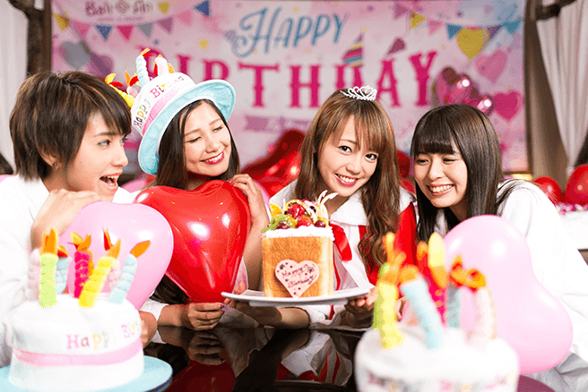 バースデー女子会でやってみたい 素敵な誕生日サプライズアイデア10選 Happy Birthday Project