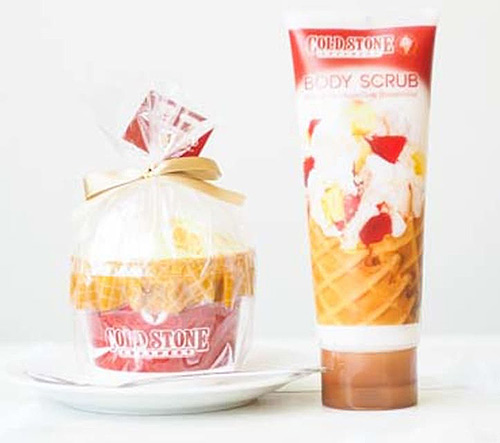 【COLD STONE】フルーティーバスグッズセット|入浴剤