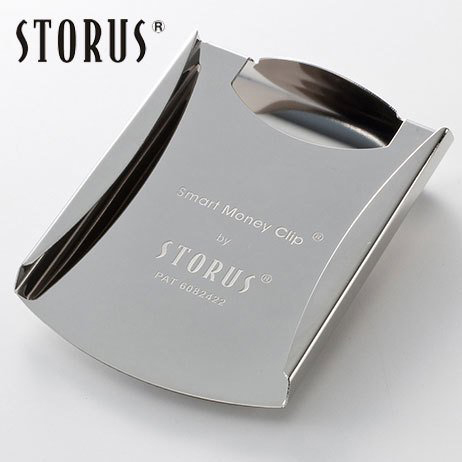STORUSストラス・スマートマネークリップ