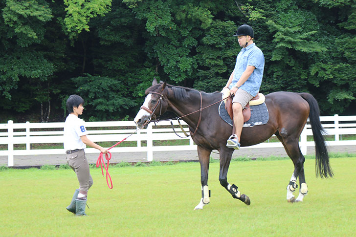 ブルーベリーヒル勝浦　乗馬