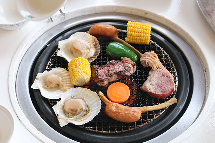 ブルーベリーヒル勝浦　バーベキュー　BBQ