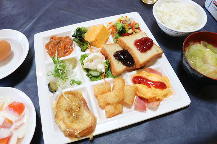 ブルーベリーヒル勝浦　朝食