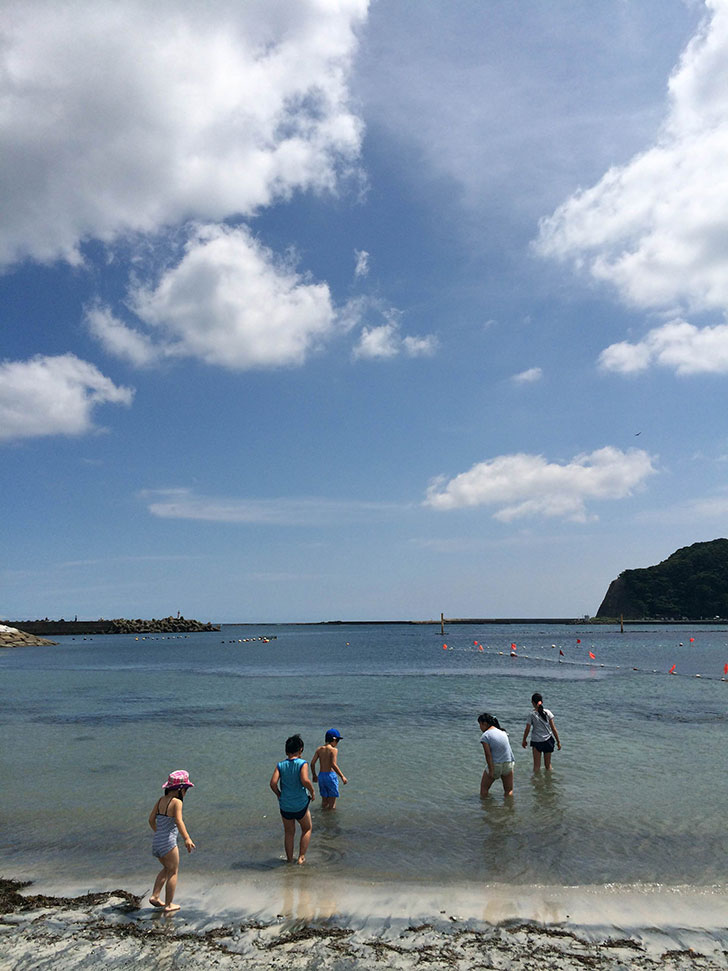 興津海水浴場