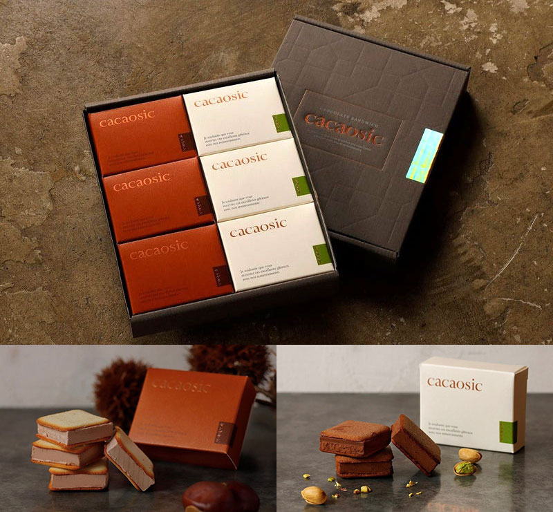 cacaosic pistachio×montblanc　6個セット